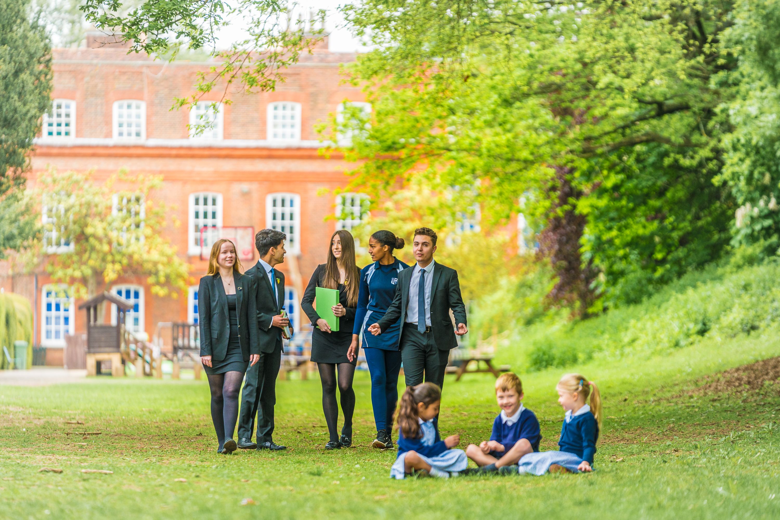Sherrardswood School - Home